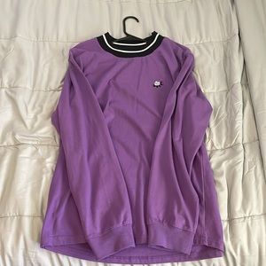 EMPYRE SWEATER - SIZE L - PURPLE